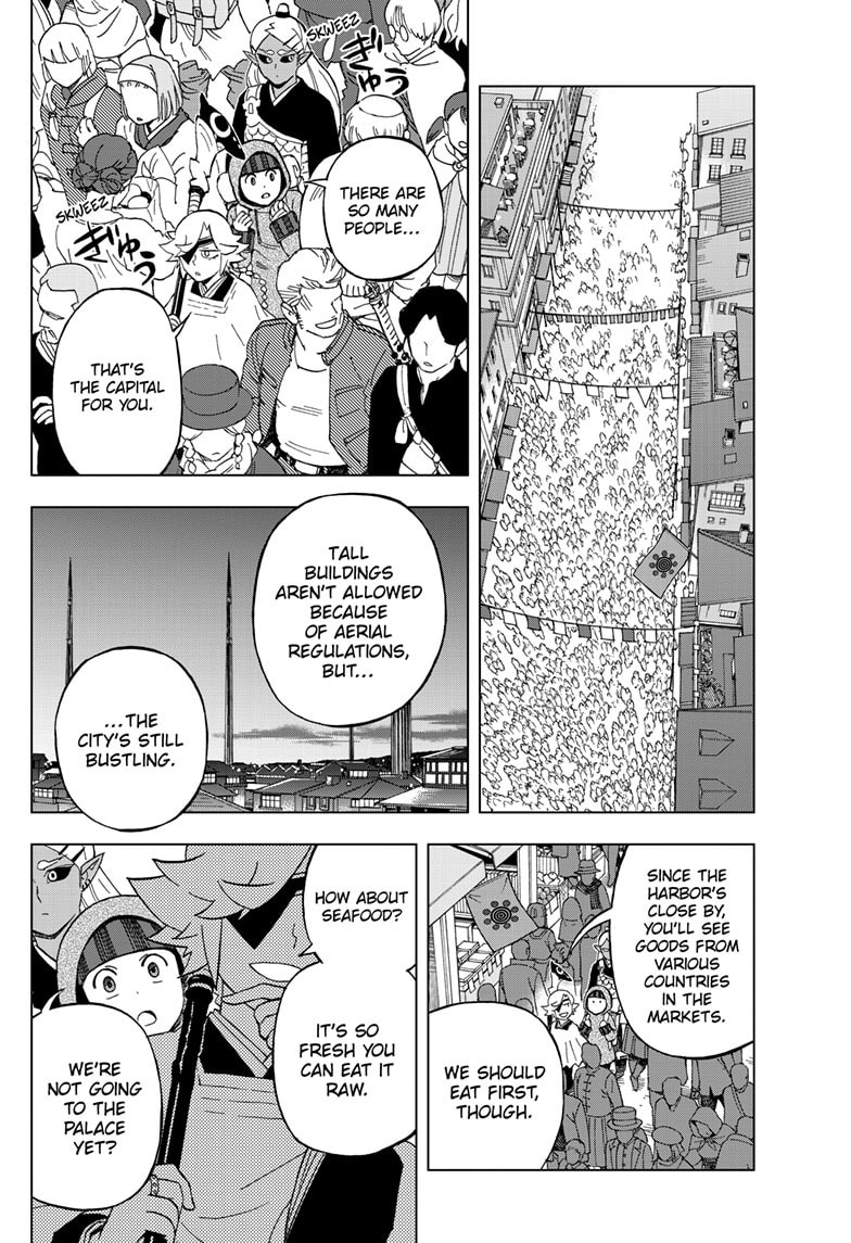 Kaihen no Mahoutsukai Chapter 37 page 6 - 