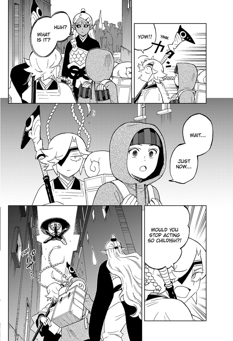 Kaihen no Mahoutsukai Chapter 37 page 8 - 