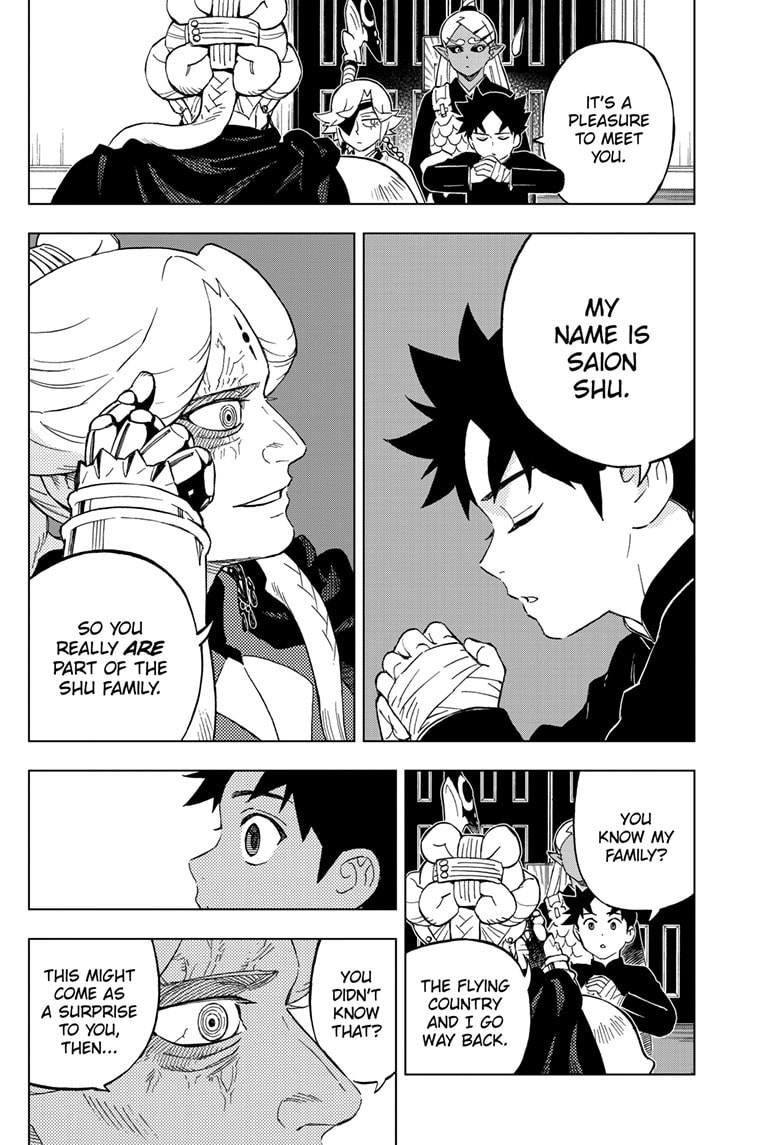Kaihen no Mahoutsukai Chapter 38 page 5 - 