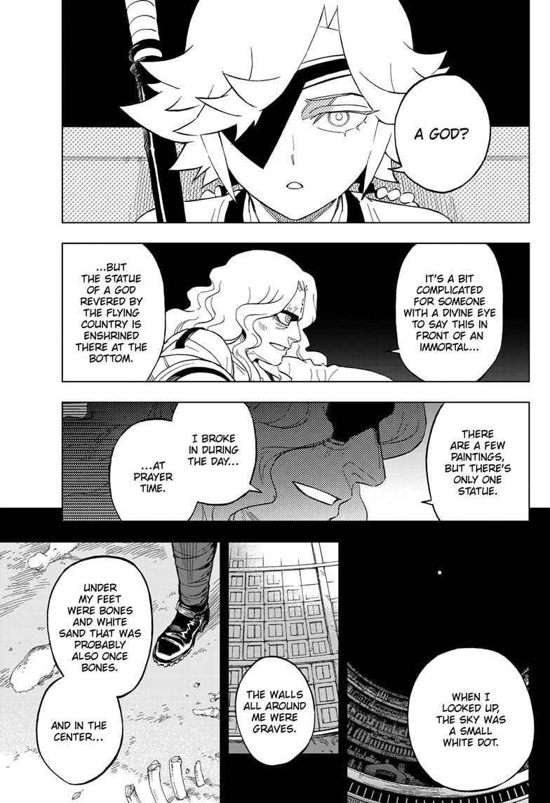 Kaihen no Mahoutsukai Chapter 39 page 12 - 