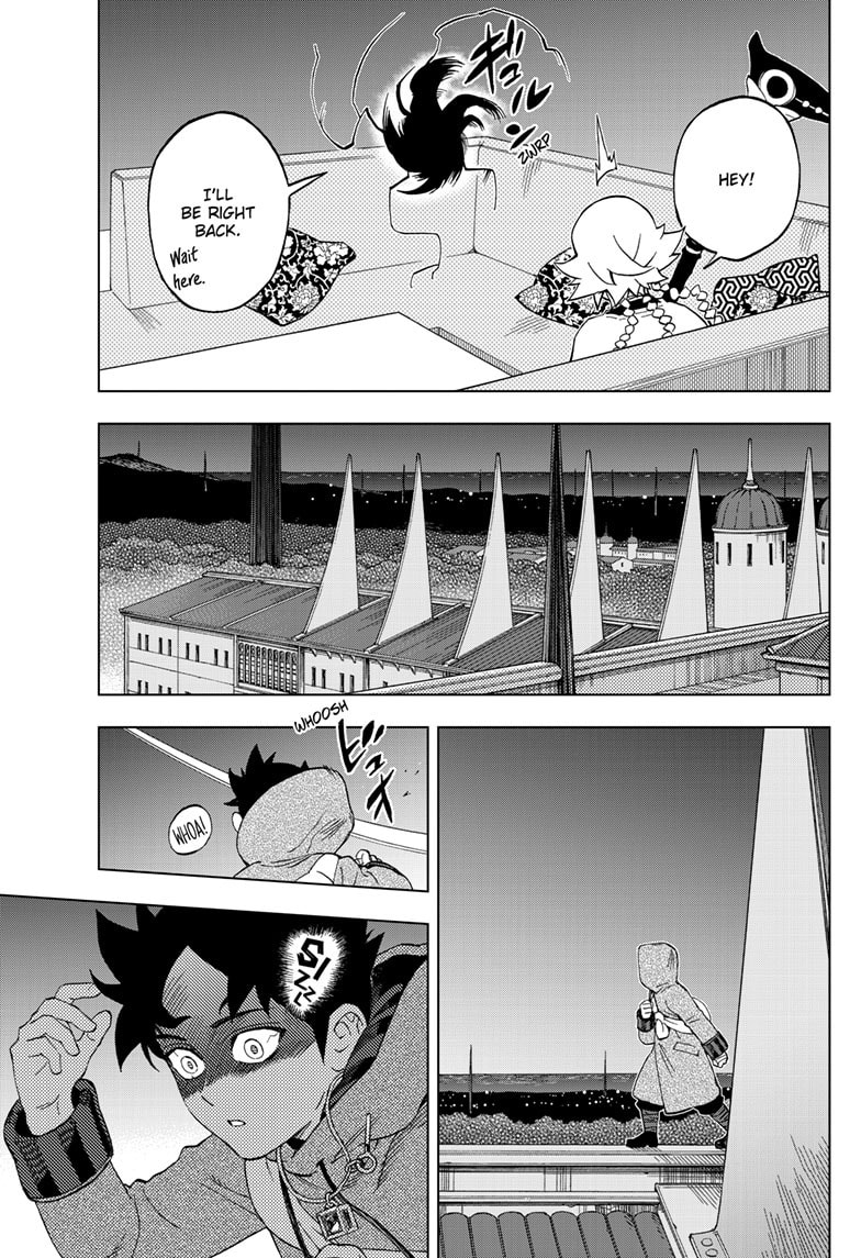 Kaihen no Mahoutsukai Chapter 39 page 16 - 