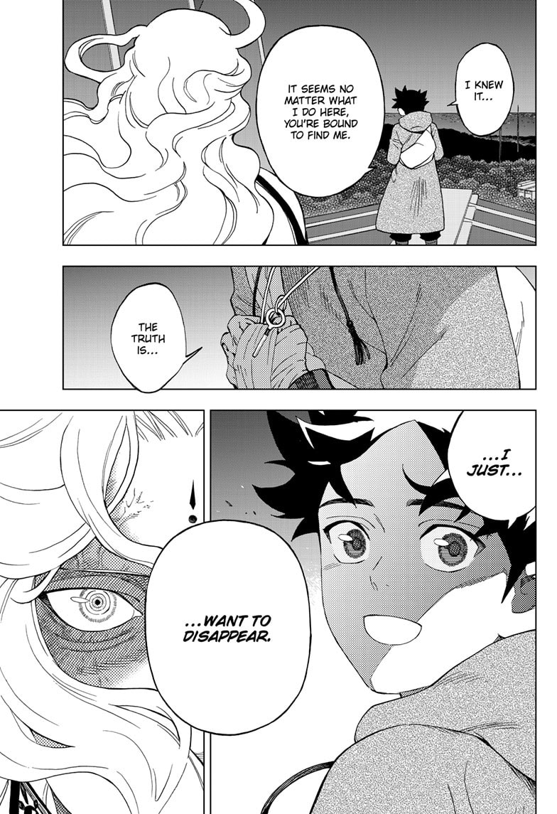 Kaihen no Mahoutsukai Chapter 39 page 18 - 