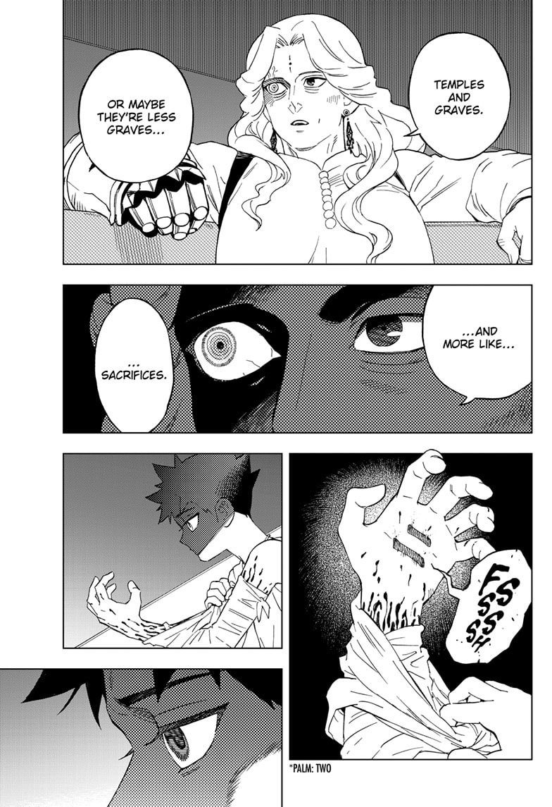 Kaihen no Mahoutsukai Chapter 39 page 8 - 
