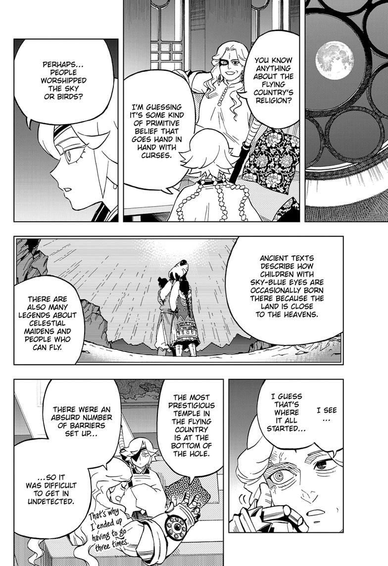 Kaihen no Mahoutsukai Chapter 39 page 9 - 