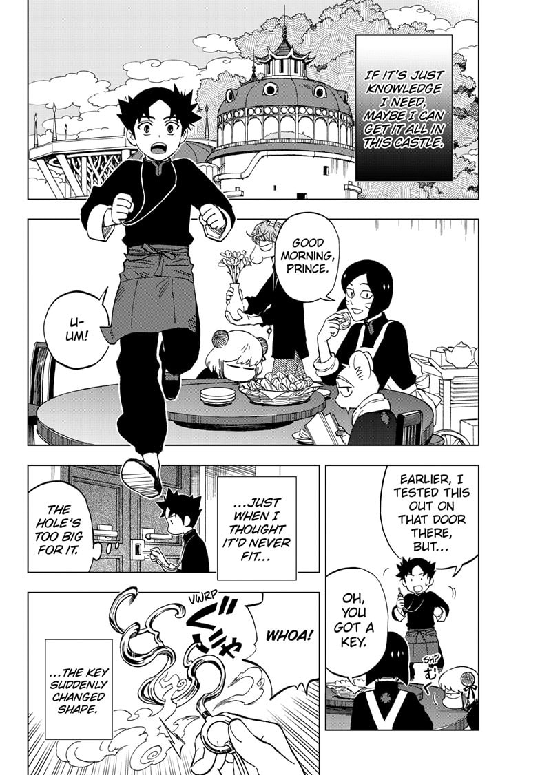 Kaihen no Mahoutsukai Chapter 4 page 3 - 