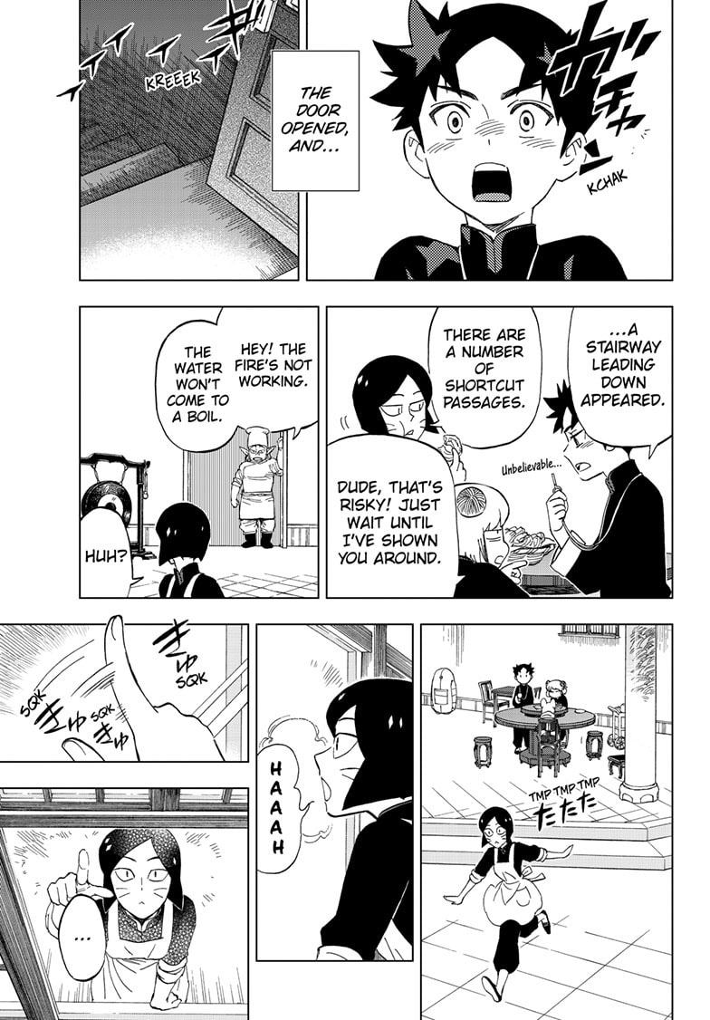 Kaihen no Mahoutsukai Chapter 4 page 4 - 