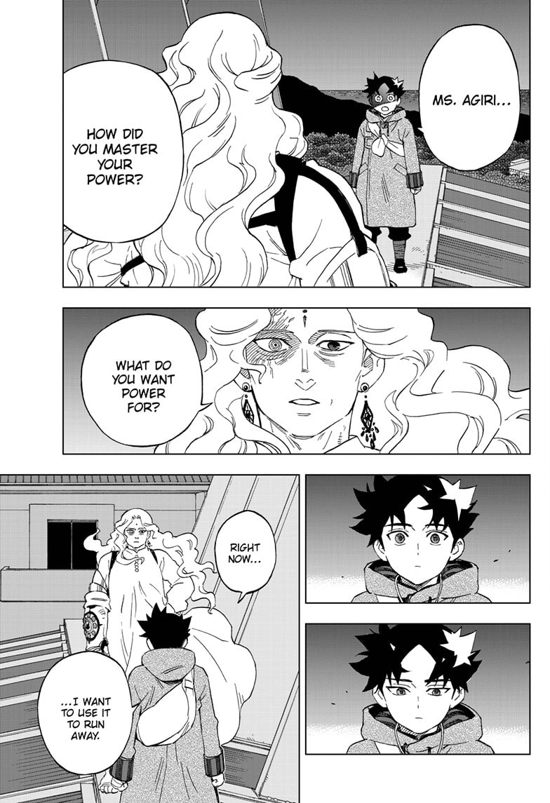 Kaihen no Mahoutsukai Chapter 40 page 4 - 