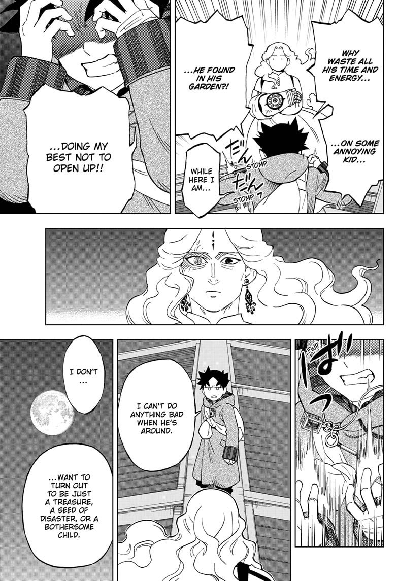 Kaihen no Mahoutsukai Chapter 40 page 8 - 