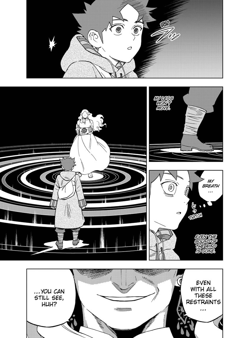 Kaihen no Mahoutsukai Chapter 40 page 10 - 