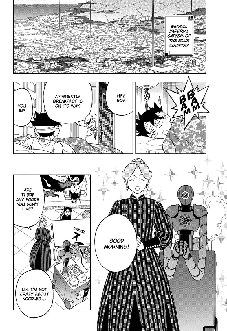 Kaihen no Mahoutsukai Chapter 41 page 3 - 