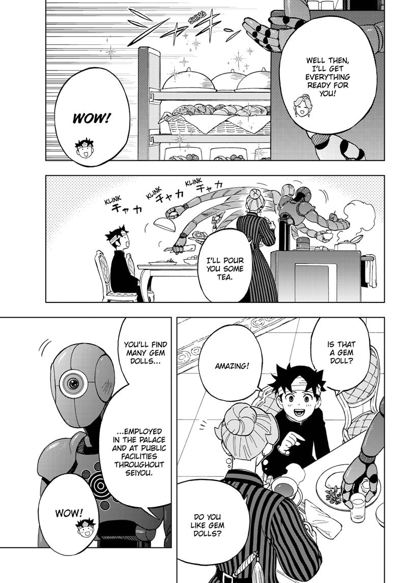 Kaihen no Mahoutsukai Chapter 41 page 4 - 