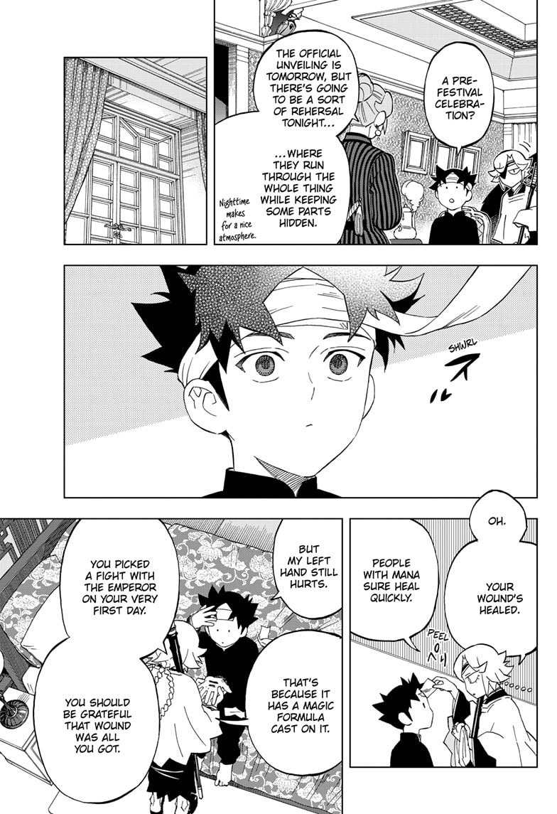 Kaihen no Mahoutsukai Chapter 41 page 6 - 