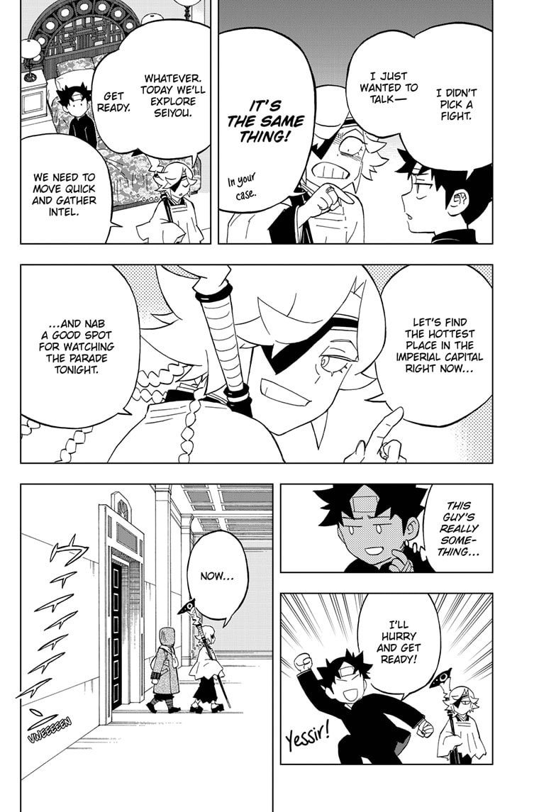 Kaihen no Mahoutsukai Chapter 41 page 7 - 