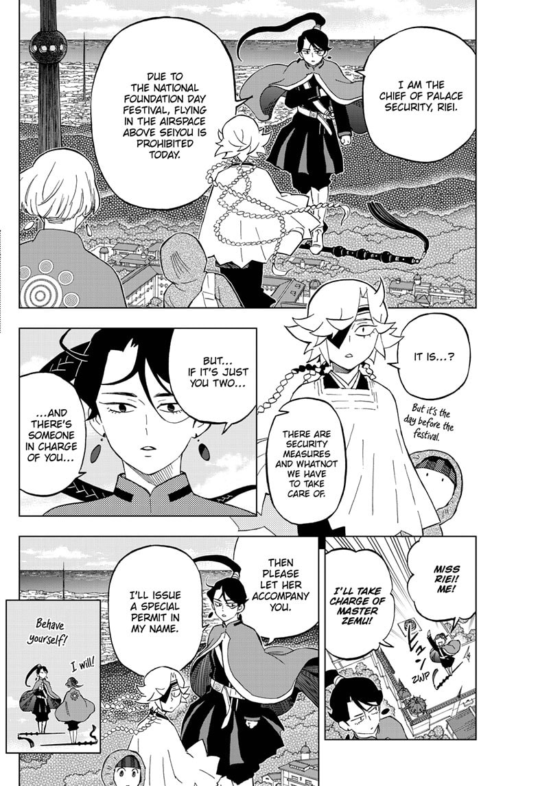 Kaihen no Mahoutsukai Chapter 41 page 9 - 