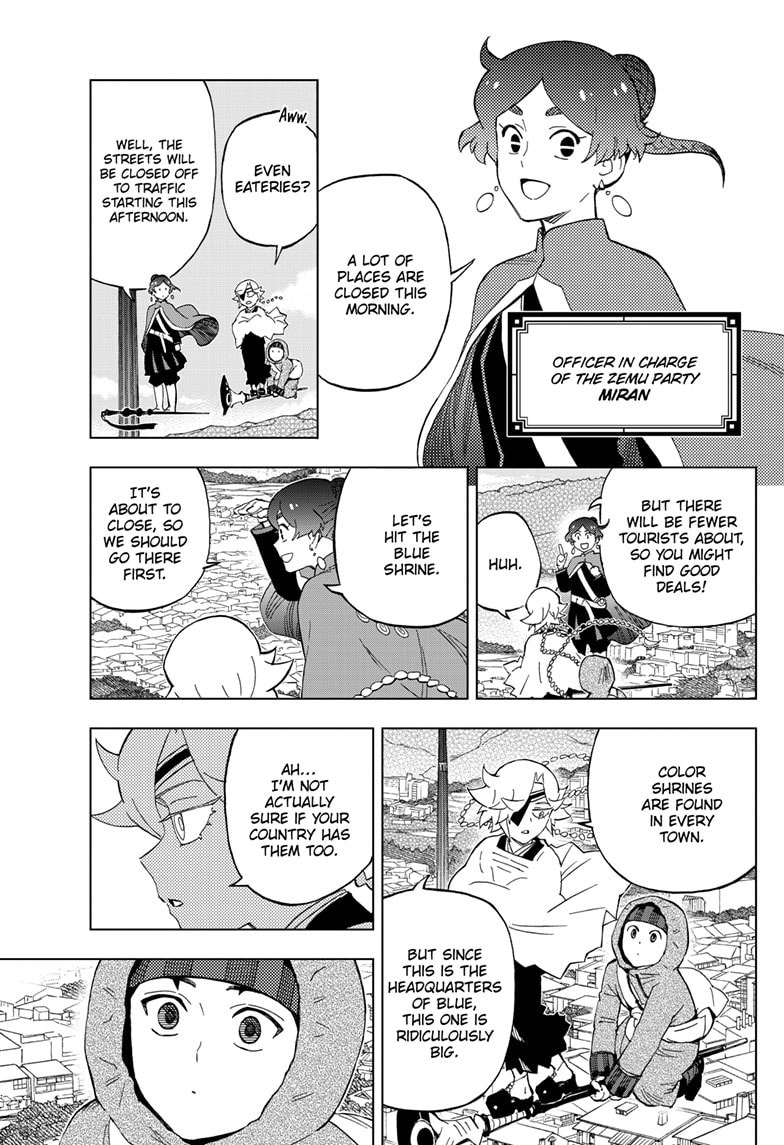 Kaihen no Mahoutsukai Chapter 41 page 10 - 