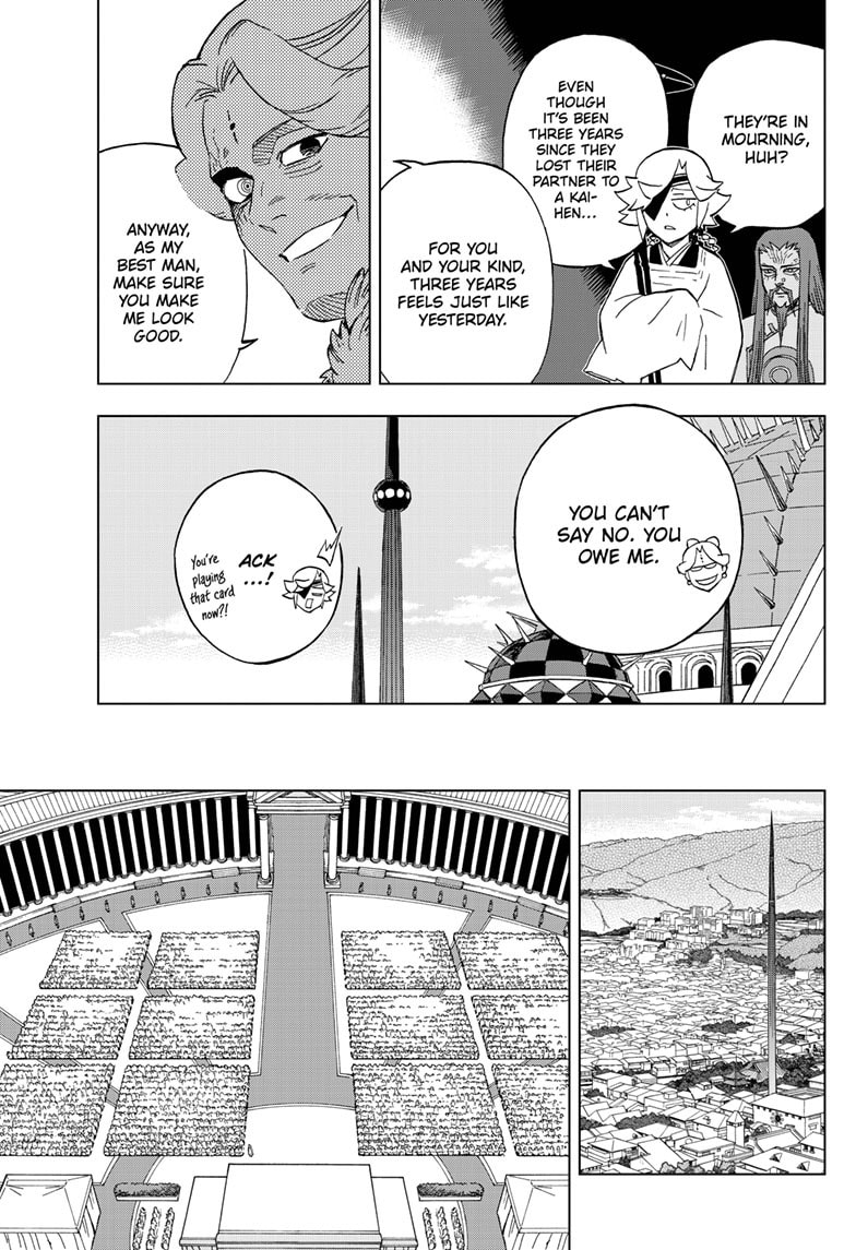 Kaihen no Mahoutsukai Chapter 42 page 4 - 