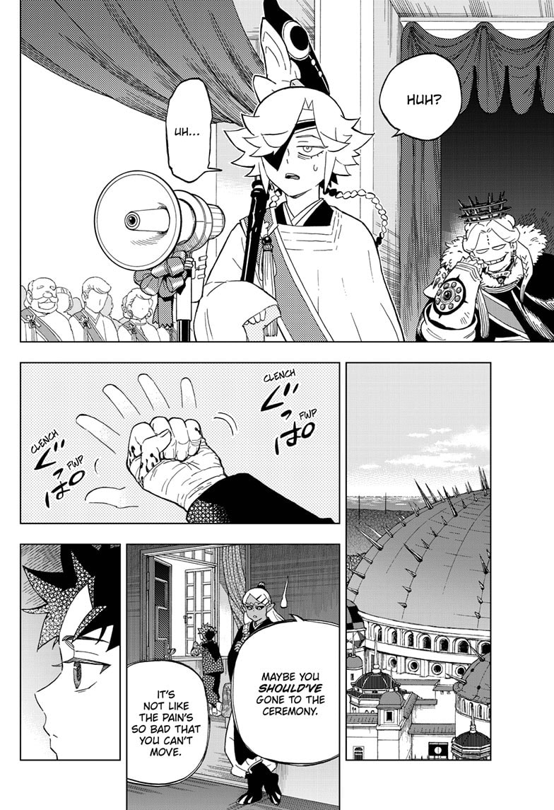 Kaihen no Mahoutsukai Chapter 42 page 5 - 