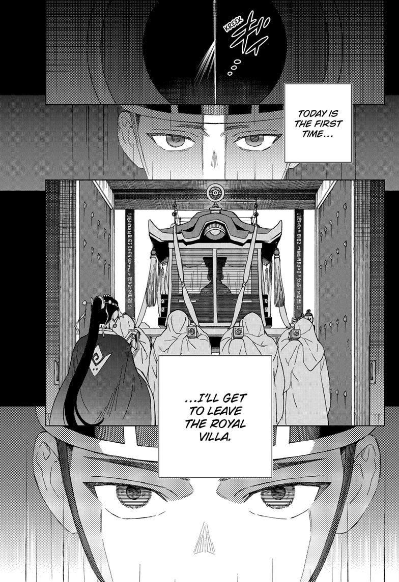 Kaihen no Mahoutsukai Chapter 43 page 4 - 