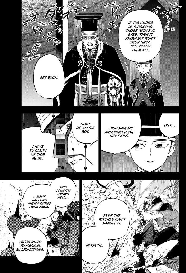 Kaihen no Mahoutsukai Chapter 44 page 4 - 