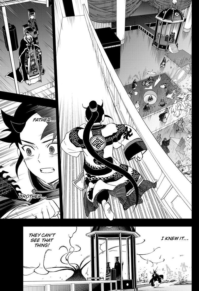 Kaihen no Mahoutsukai Chapter 44 page 6 - 