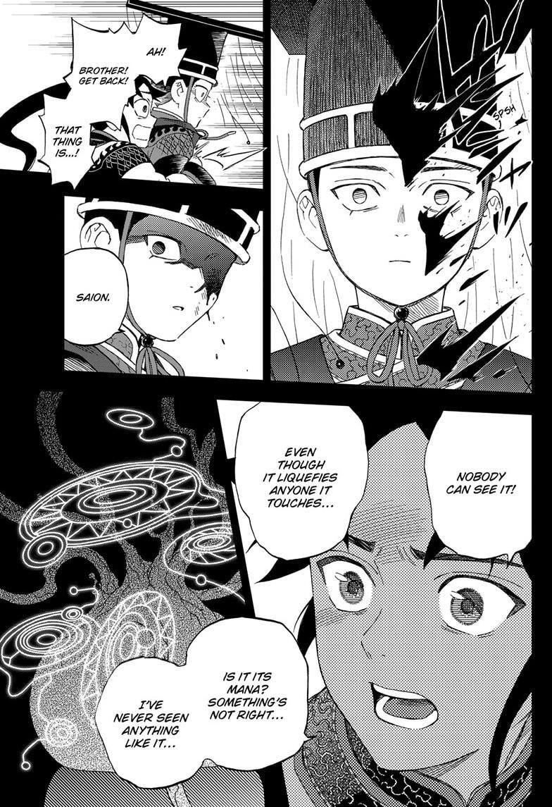 Kaihen no Mahoutsukai Chapter 44 page 10 - 