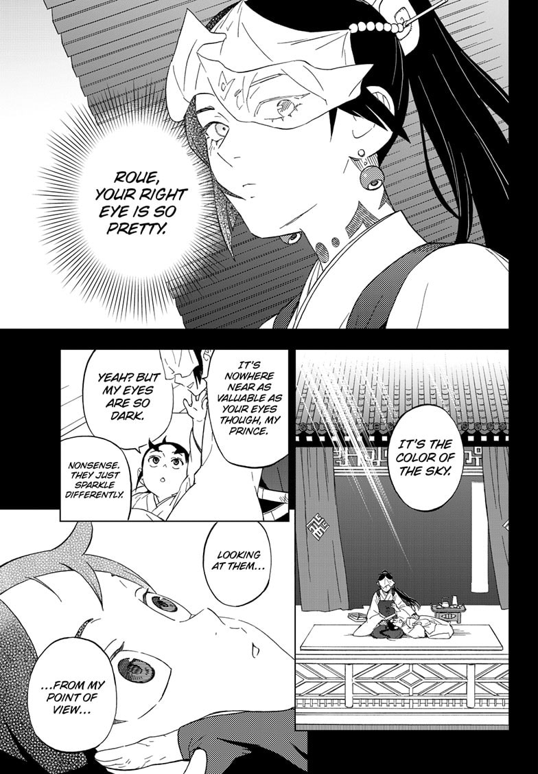 Kaihen no Mahoutsukai Chapter 5 page 1 - 