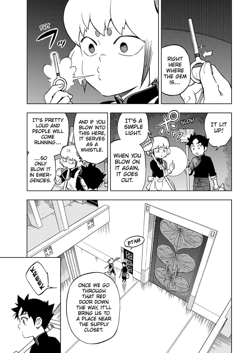 Kaihen no Mahoutsukai Chapter 5 page 6 - 