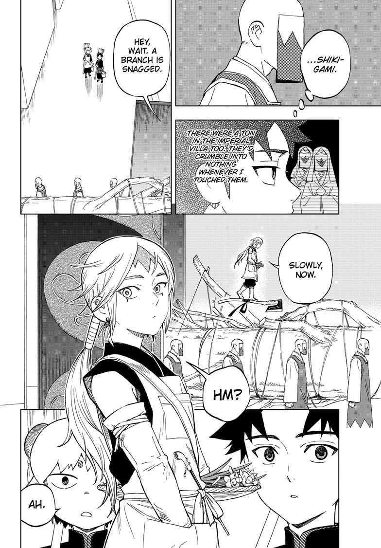 Kaihen no Mahoutsukai Chapter 5 page 9 - 