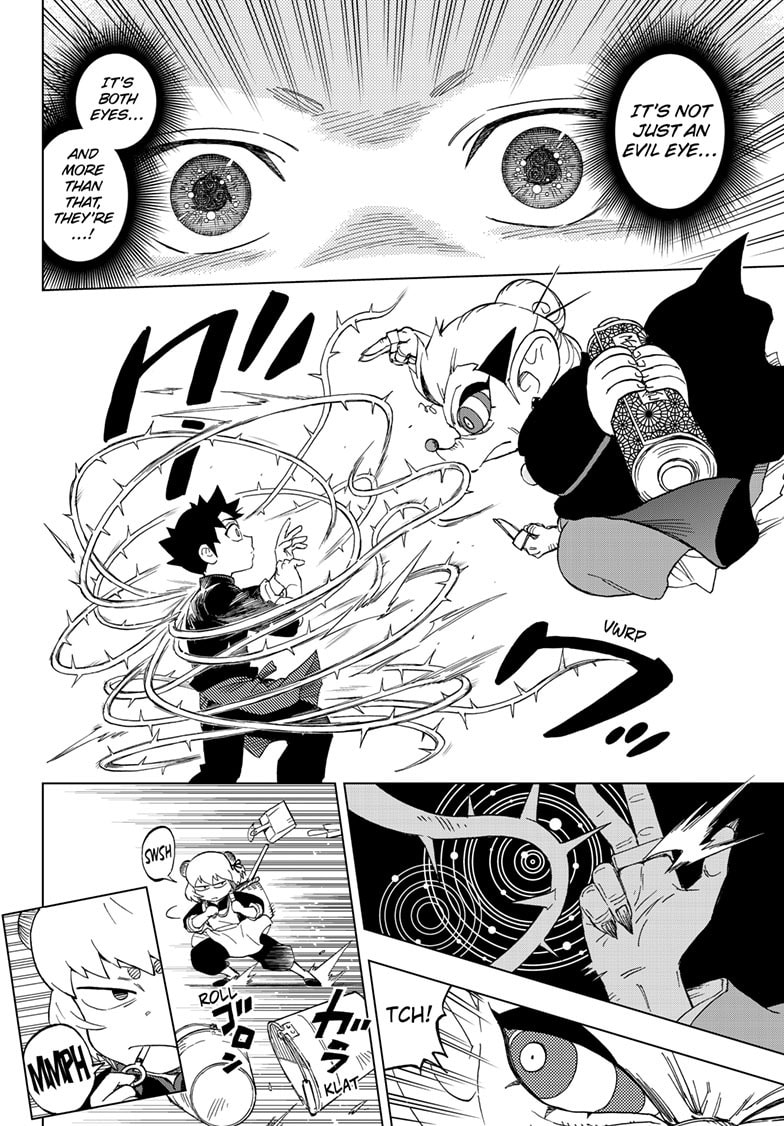Kaihen no Mahoutsukai Chapter 6 page 3 - 