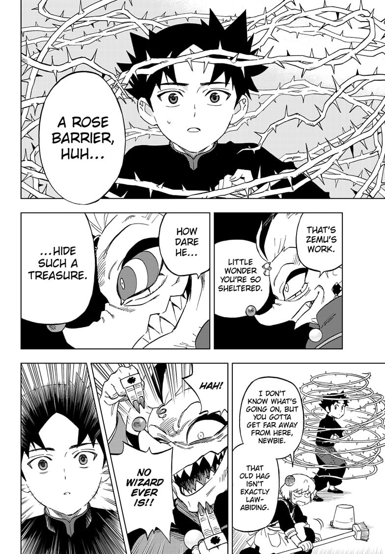 Kaihen no Mahoutsukai Chapter 6 page 5 - 