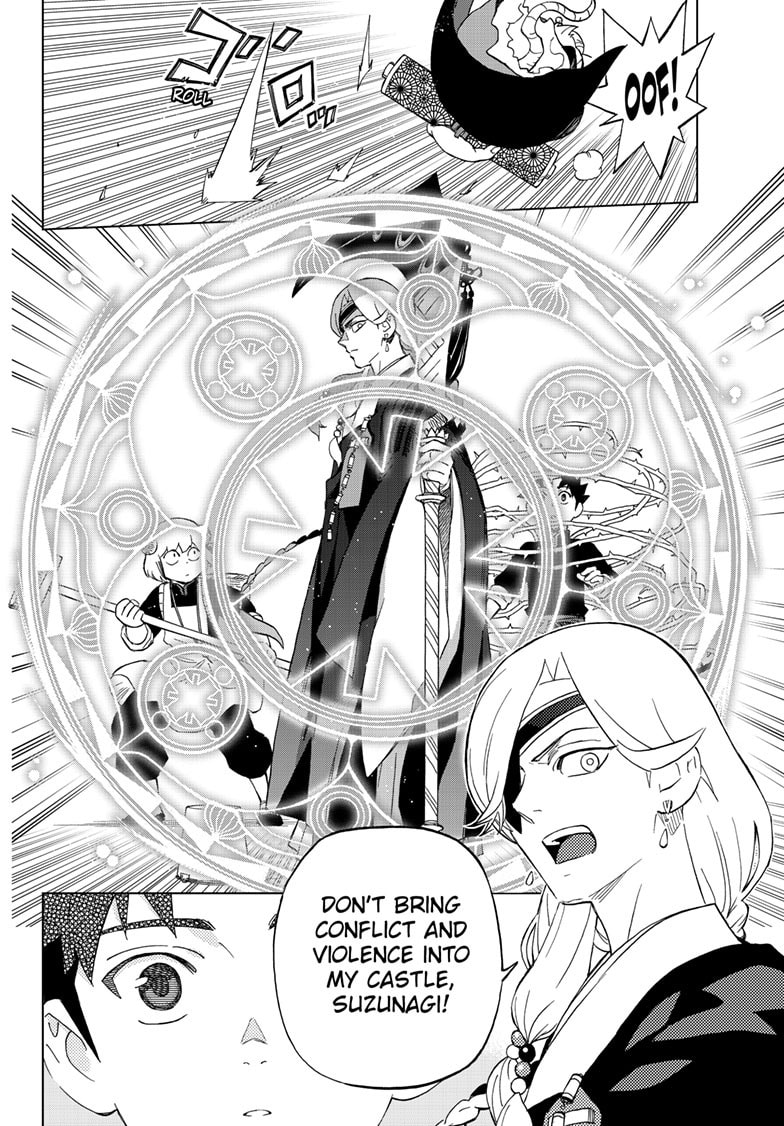 Kaihen no Mahoutsukai Chapter 6 page 7 - 