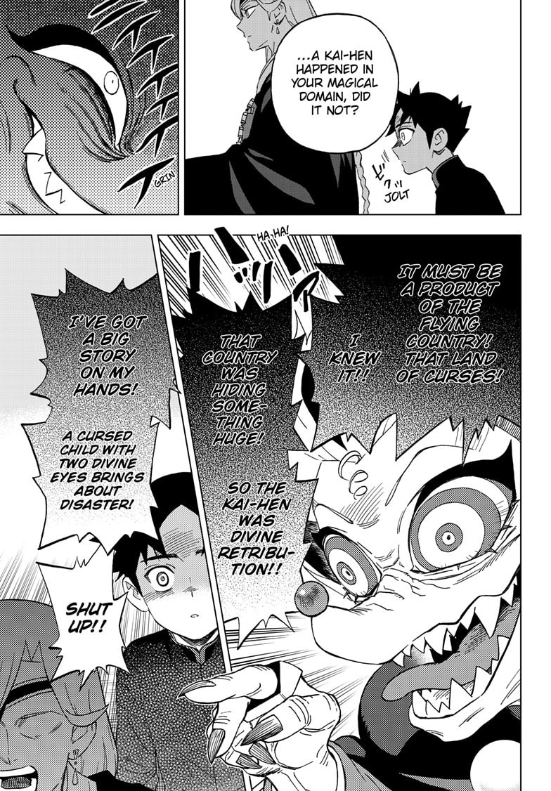 Kaihen no Mahoutsukai Chapter 6 page 10 - 