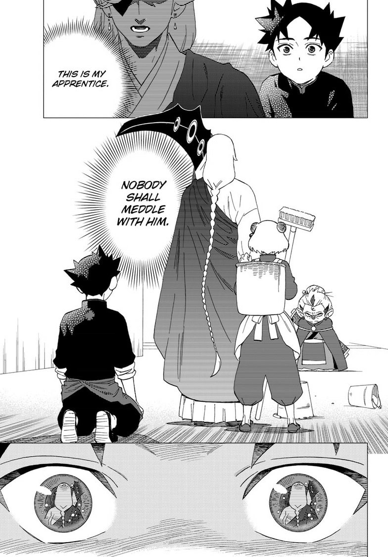 Kaihen no Mahoutsukai Chapter 7 page 1 - 