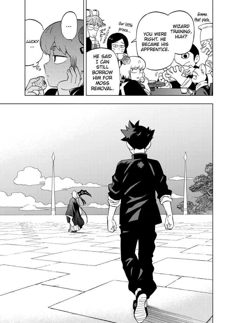 Kaihen no Mahoutsukai Chapter 7 page 14 - 
