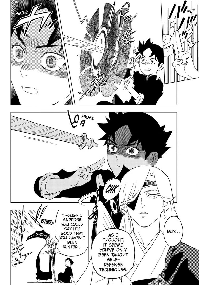 Kaihen no Mahoutsukai Chapter 7 page 17 - 