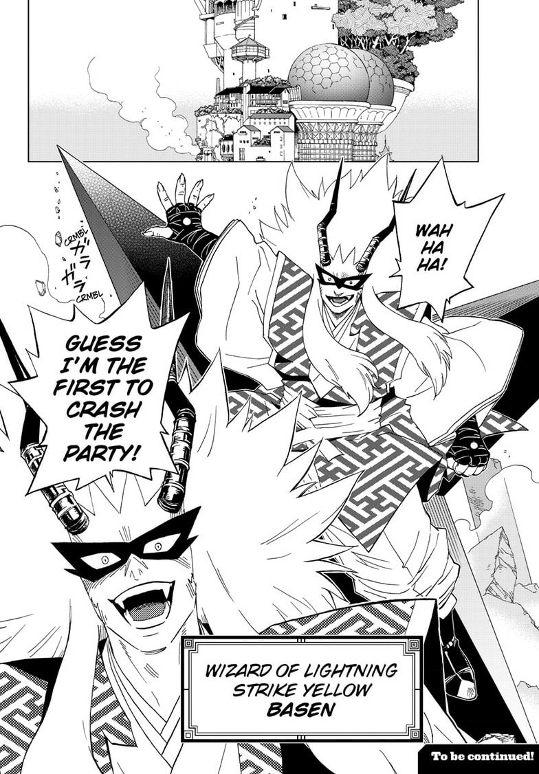 Kaihen no Mahoutsukai Chapter 7 page 19 - 
