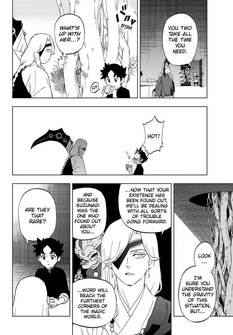 Kaihen no Mahoutsukai Chapter 7 page 5 - 