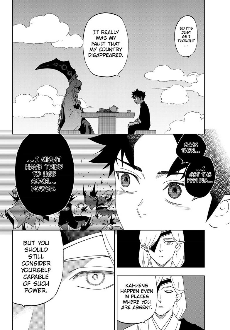 Kaihen no Mahoutsukai Chapter 7 page 9 - 