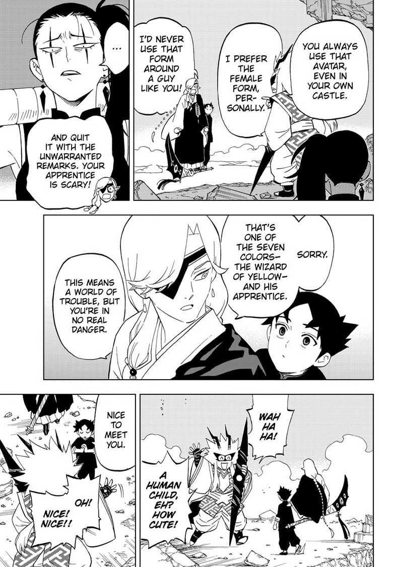 Kaihen no Mahoutsukai Chapter 8 page 6 - 