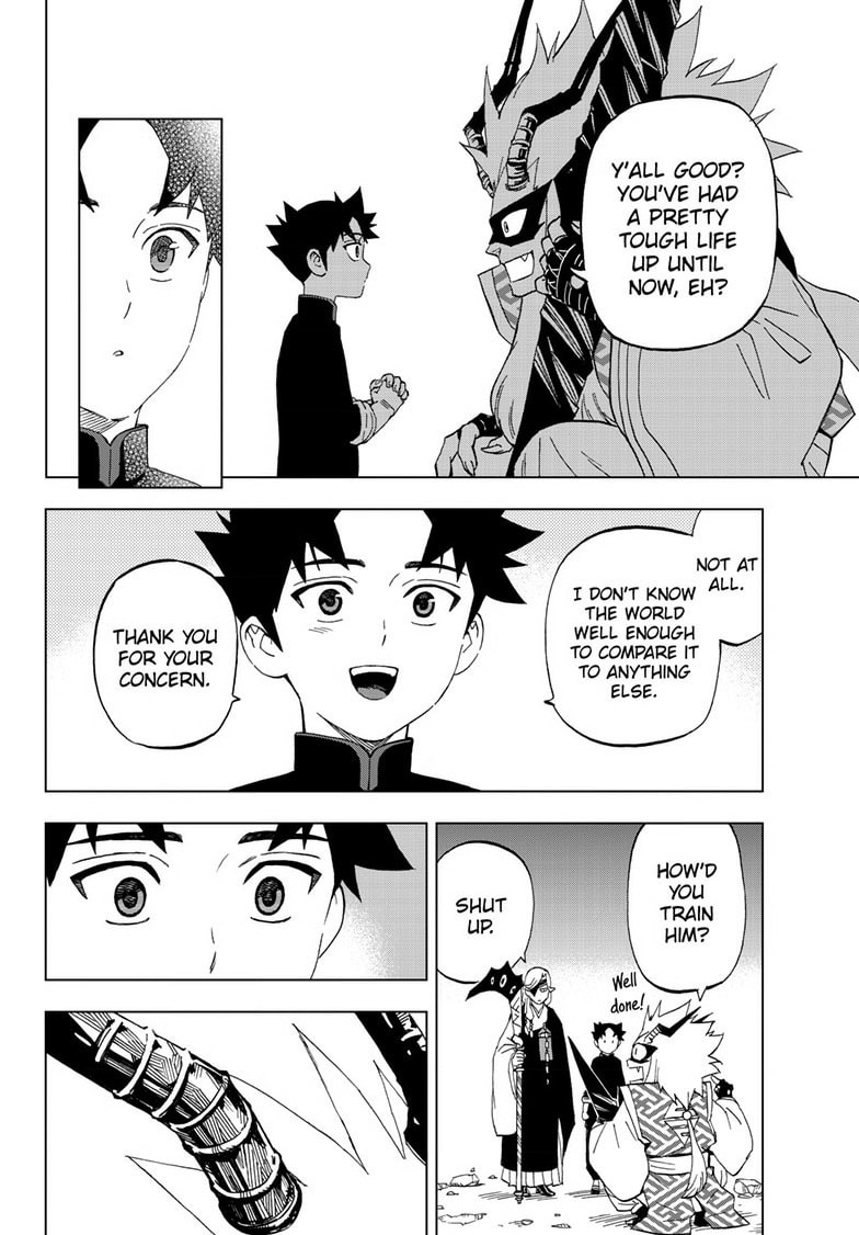 Kaihen no Mahoutsukai Chapter 8 page 7 - 