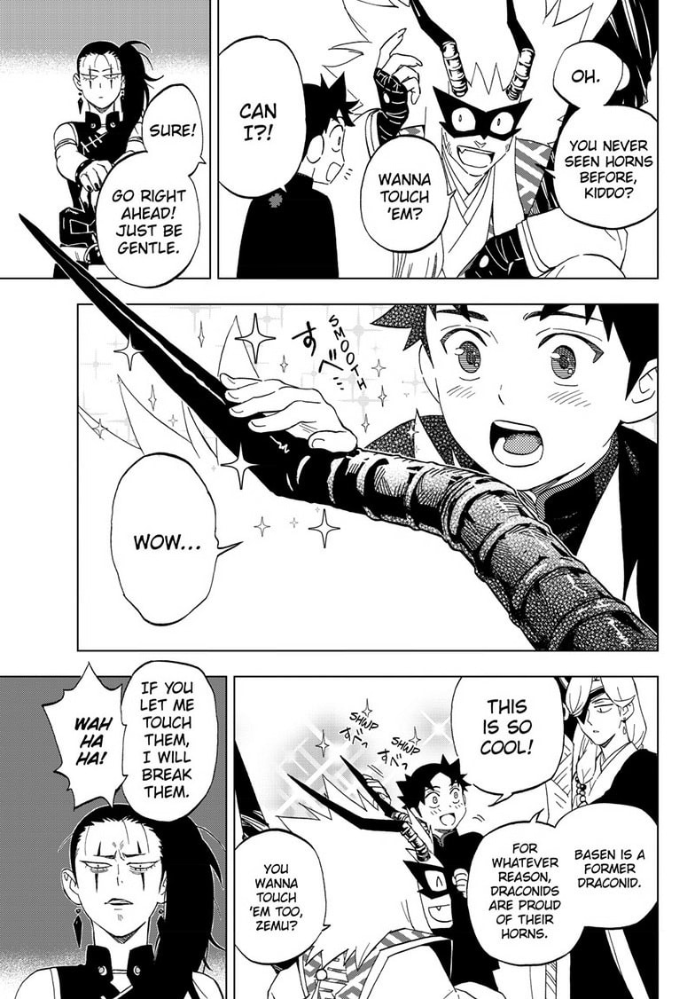 Kaihen no Mahoutsukai Chapter 8 page 8 - 