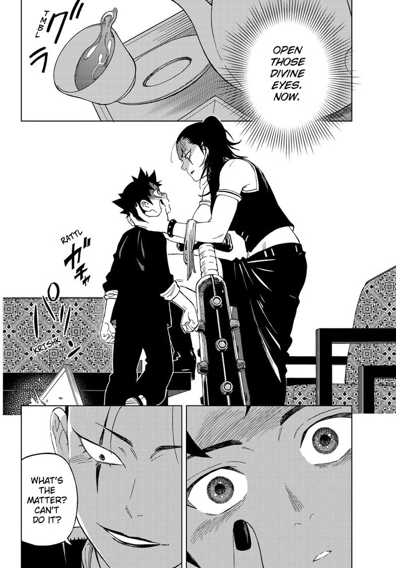 Kaihen no Mahoutsukai Chapter 9 page 3 - 