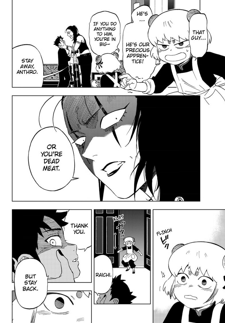 Kaihen no Mahoutsukai Chapter 9 page 5 - 