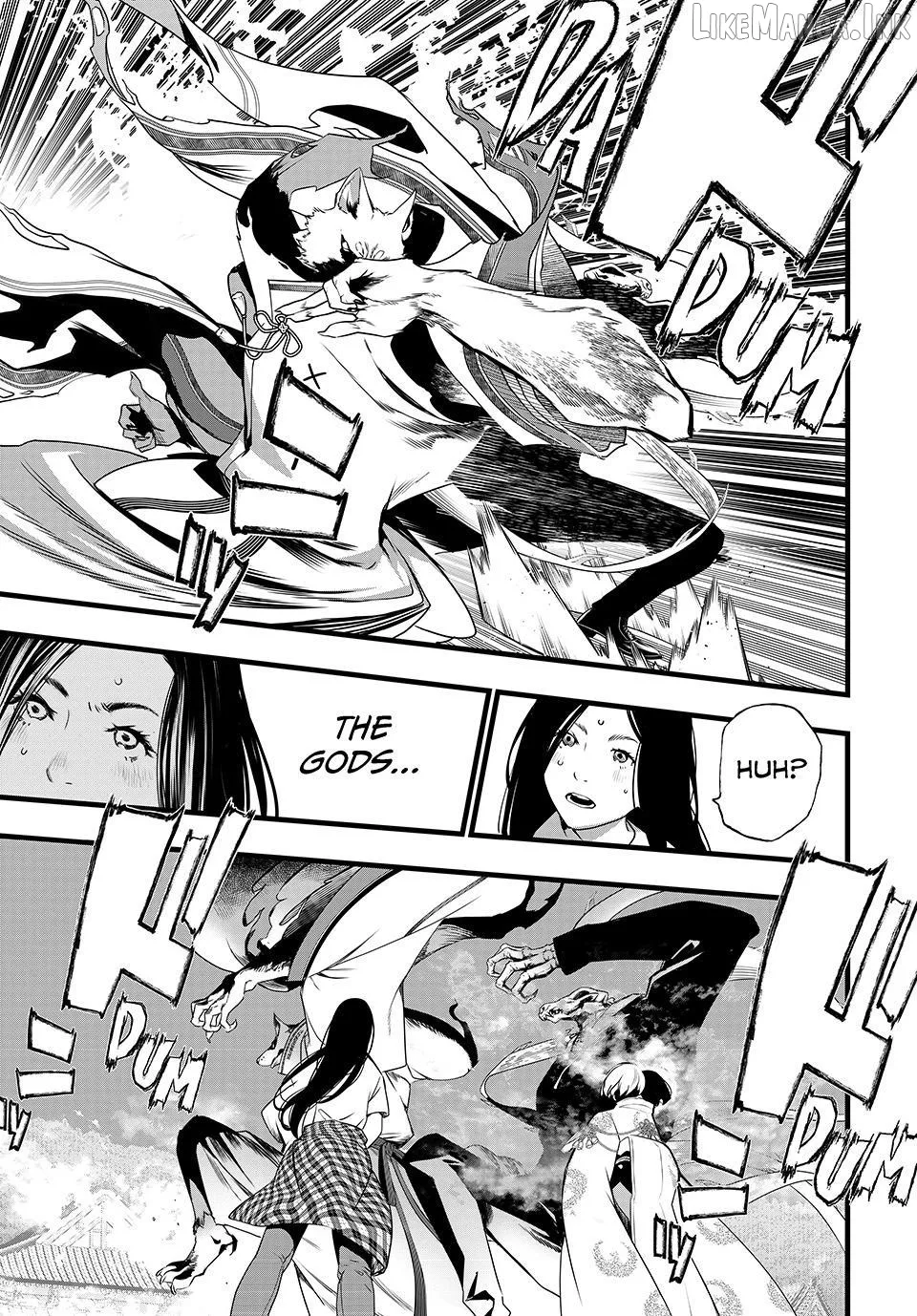KAIJIN FUGEKI: Kindled Spirits Chapter 85 page 11 - 