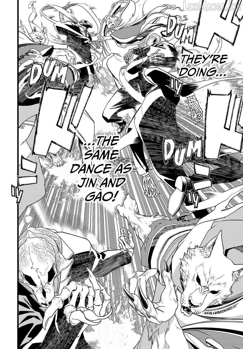 KAIJIN FUGEKI: Kindled Spirits Chapter 85 page 12 - 