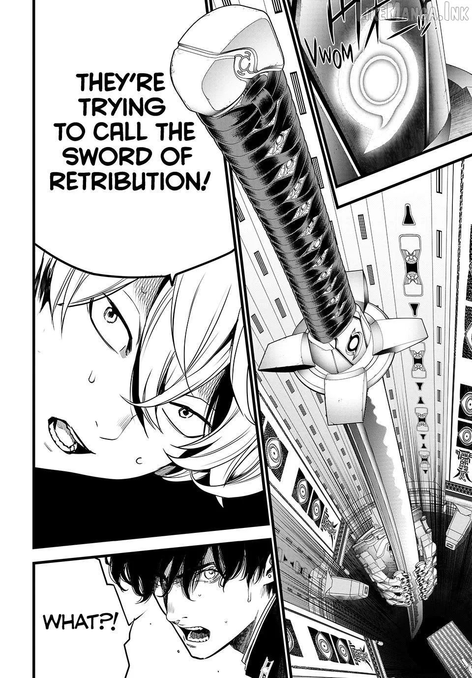 KAIJIN FUGEKI: Kindled Spirits Chapter 85 page 14 - 