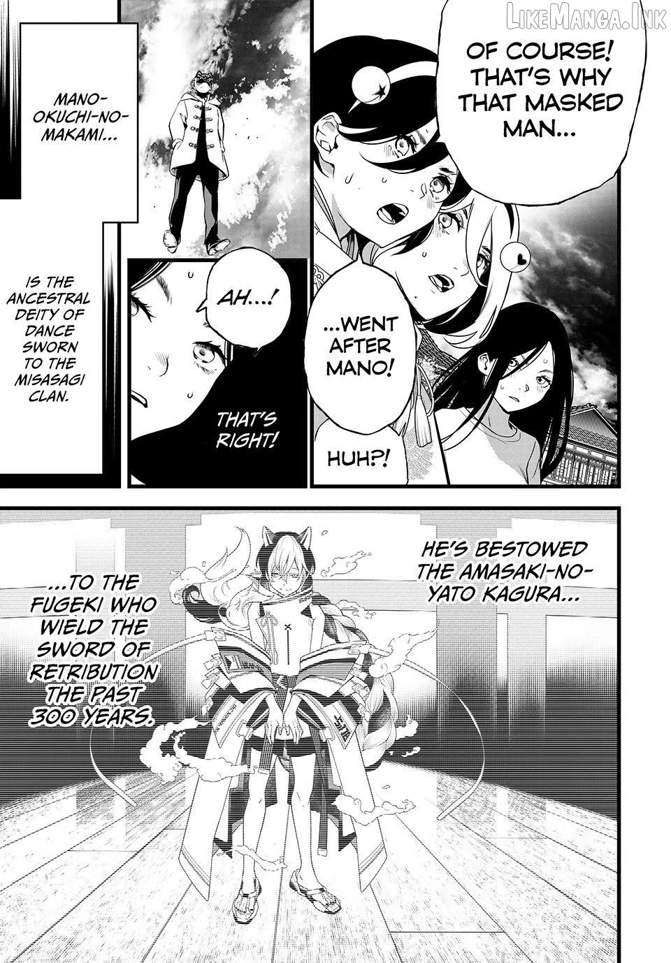 KAIJIN FUGEKI: Kindled Spirits Chapter 85 page 15 - 