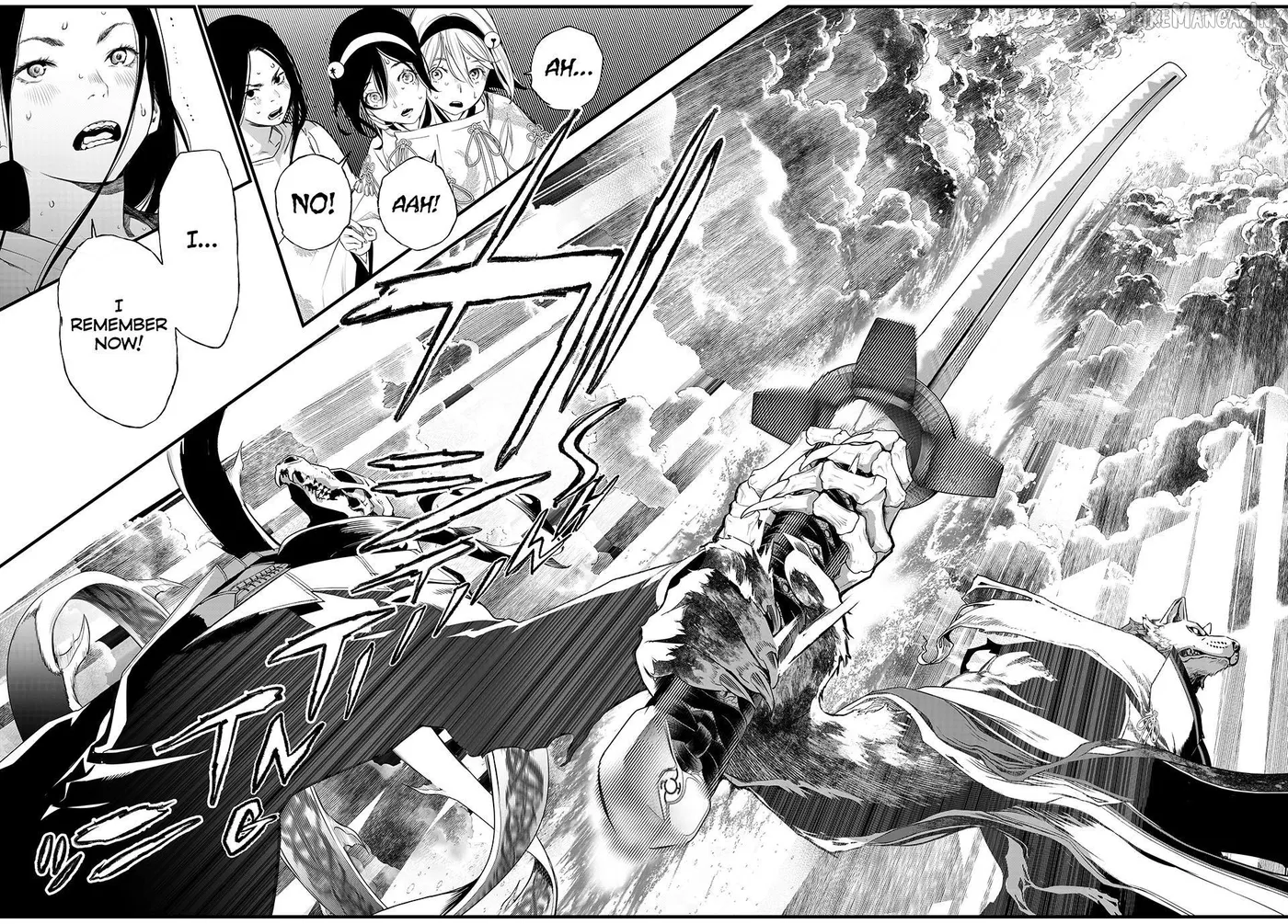 KAIJIN FUGEKI: Kindled Spirits Chapter 85 page 18 - 