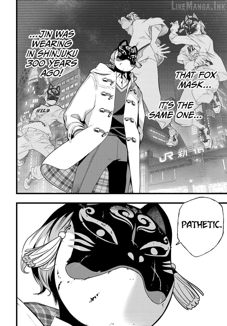 KAIJIN FUGEKI: Kindled Spirits Chapter 85 page 19 - 
