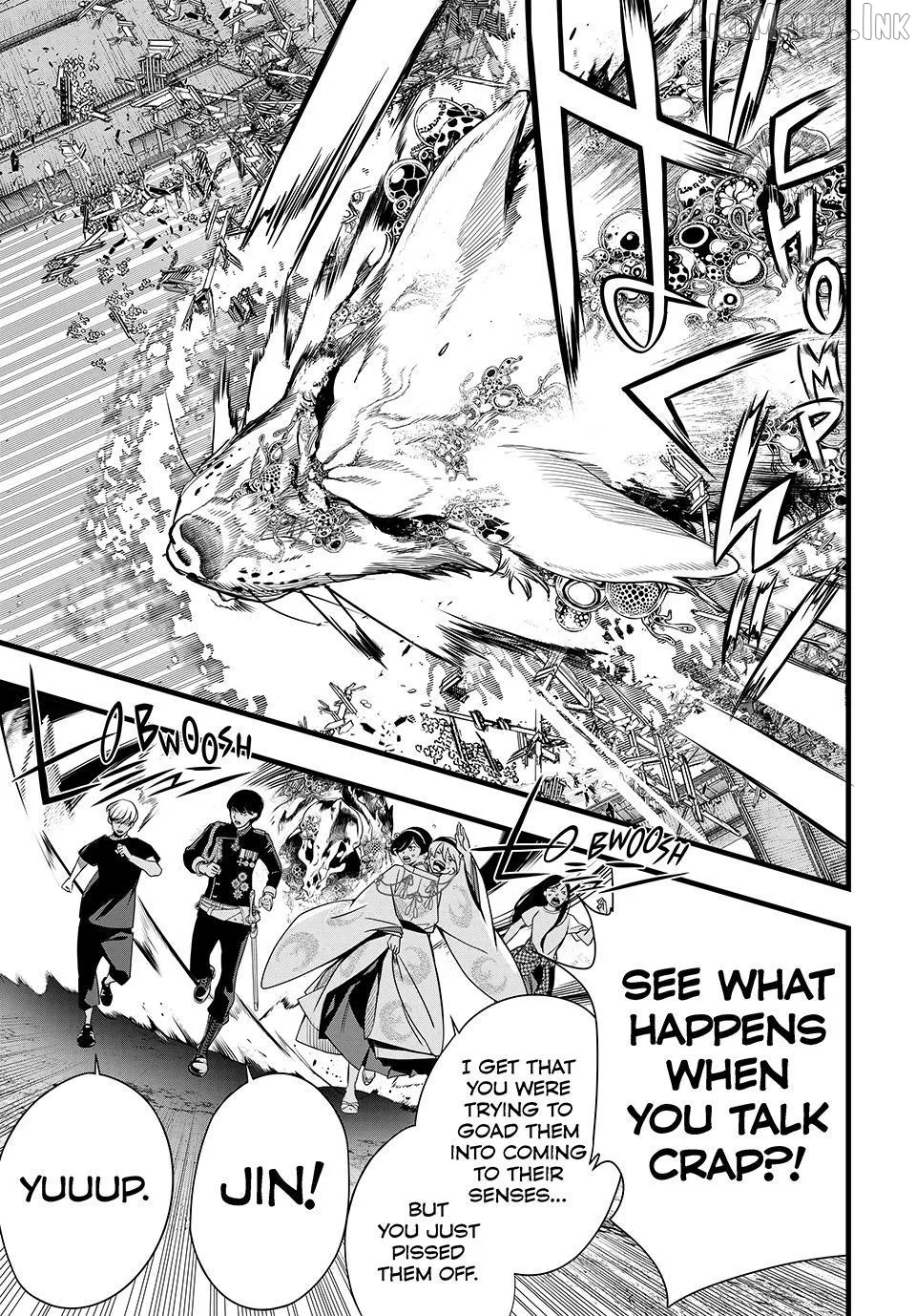 KAIJIN FUGEKI: Kindled Spirits Chapter 85 page 5 - 